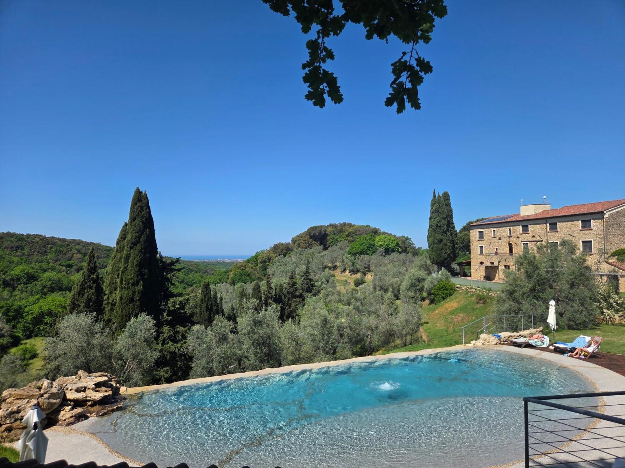Agriturismo Ai Massi Casale Marittimo Zewnętrze zdjęcie